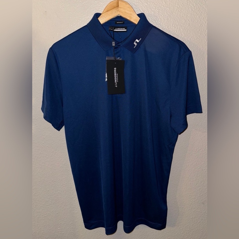 J. Lindeberg Mens Polo